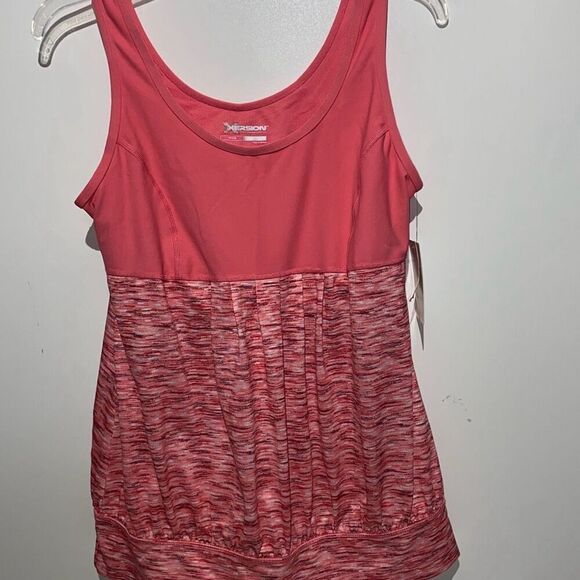 Xersion Women's Quick-Dri Stretch UV Protection Performance Tank Top Petite NWT - Picture 2 of 10
